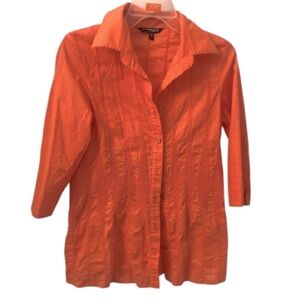 Cotton Button Down  Shirt M